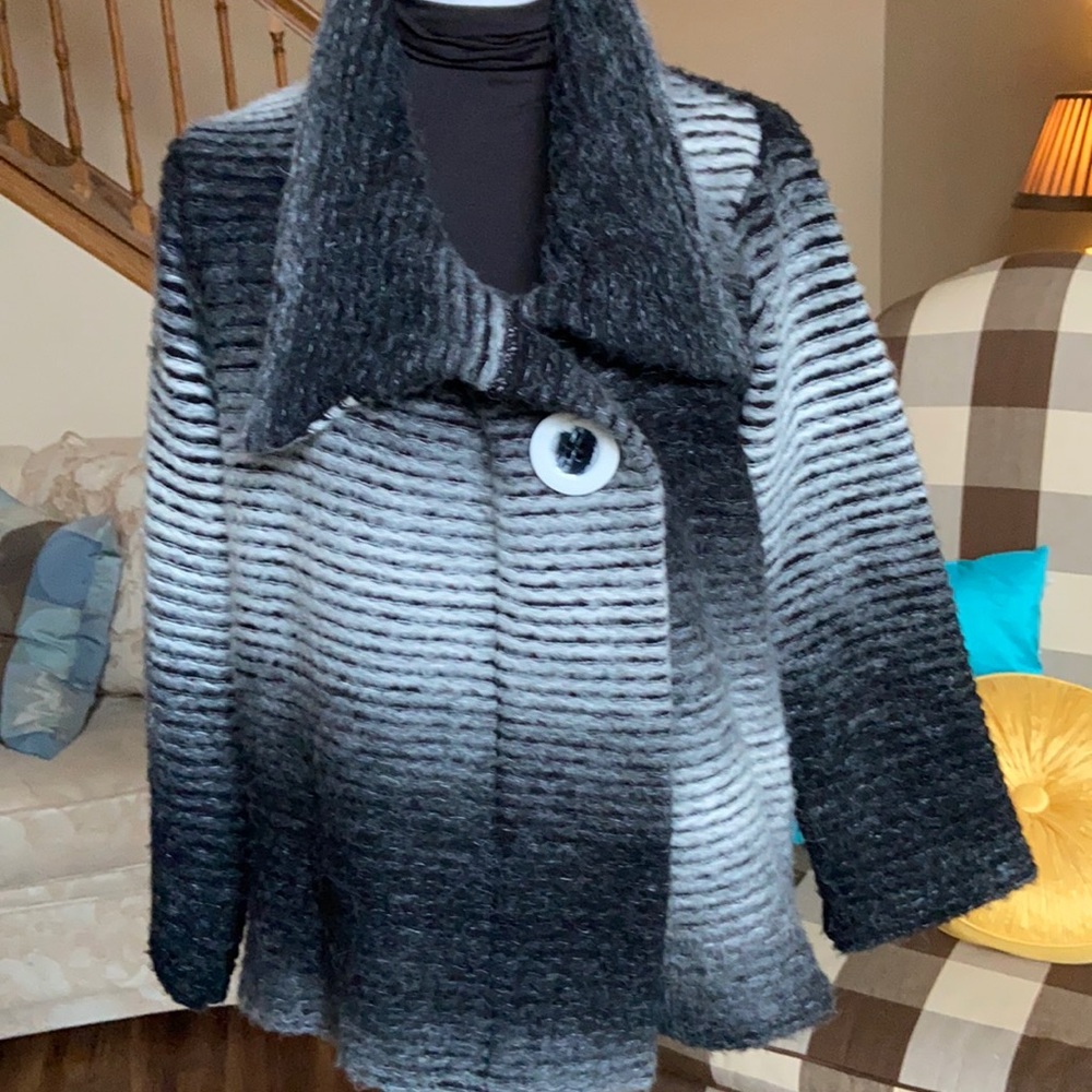Avette Mohair Blend Sweater Size L
